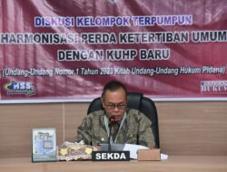 Pemkab HSS Gelar Diskusi Harmonisasi Perda Ketertiban Umum dengan KUHP Baru