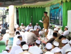 Wabup HSS Hadiri Haul Ke-1 Guru Aini Gumbil