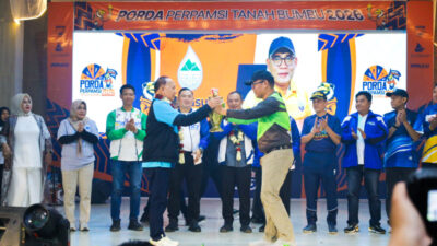 Ajang Silaturahmi dan Sportivitas, Porda Perpamsi Kalsel Digelar di Kabupaten Tanah Bumbu