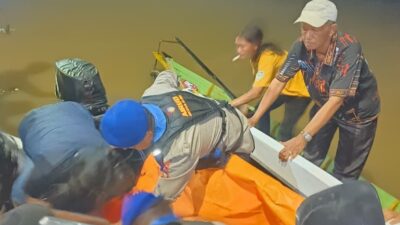 Ikut Bercebur Berenang, Akhirnya Seorang Pelajar Tenggelam dan Jasadnya Ditemukan