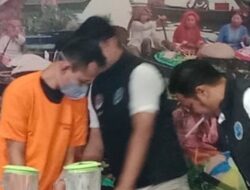 Pengedar Narkoba Antar Provinsi Disergap, BNNP Kalsel Sita Hampir Dua Kg Sabu