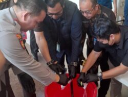 Pemusnahan Sabu 2,2 Kg Dicampur Air Detergen