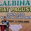 Sultan Banjar Khairul Saleh Halal Bihalal Zuriat Pagustian se Kalimantan Selatan 2026