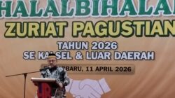 Sultan Banjar Khairul Saleh Halal Bihalal Zuriat Pagustian se Kalimantan Selatan 2026
