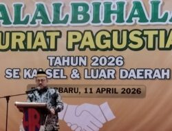 Sultan Banjar Khairul Saleh Halal Bihalal Zuriat Pagustian se Kalimantan Selatan 2026