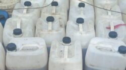 Penyalahgunaan Bio Solar Subsidi di Jalan Gubernur Soebardjo, Seorang Diamankan Polisi