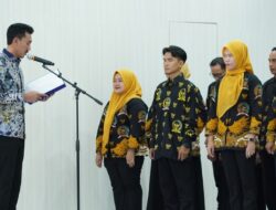 Bupati Saidi Mengukuhkan Pengurus PABPDSI Kabupaten Banjar