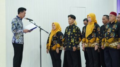 Bupati Saidi Mengukuhkan Pengurus PABPDSI Kabupaten Banjar