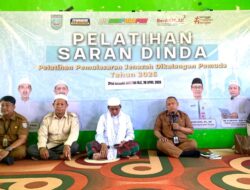 Pelatihan Pemulasaran Jenazah di Desa Keliling Benteng Ulu
