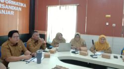Rapat Koordinasi Implementasi Geoportal Kabupaten Banjar