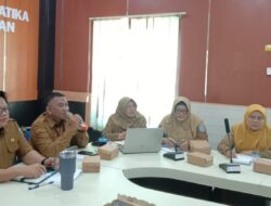Rapat Koordinasi Implementasi Geoportal Kabupaten Banjar