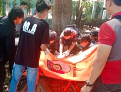 Jasad Pria Wajahnya Penuh Darah Gegerkan Warga