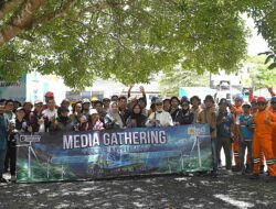 Tunjukkan Kesiapan Layanan, PLN UID Kalselteng Gelar Peralatan Siaga Kelistrikan Bersama Insan Media