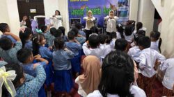 Dispersip Kotabaru Gelar Story Telling, Program Perdana Literasi Anak Tahun 2026