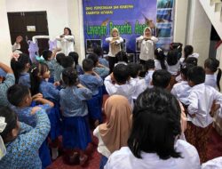 Dispersip Kotabaru Gelar Story Telling, Program Perdana Literasi Anak Tahun 2026