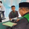 Sidang Isbat Nikah Terpadu di Banjarbaru, Puluhan Pasangan Suami Isteri Resmi Kantongi Buku Nikah