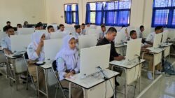 Bersiap Menjadi Lulusan Unggul, Siswa SMKPP Kementan Ikuti Ujian Sekolah Berbasis CBT