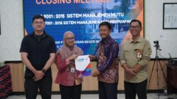 Dapatkan Sertifikasi ISO, SMKPP Kementan di Banjarbaru Pertahankan Komitmen Mutu dan Integritas