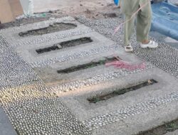 DPRKPLH Kabupaten Banjar Segera Perbaiki Trek Lansia Sekitar Taman CBS Martapura