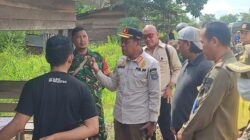 Sebanyak 23 Bangunan Liar Berkedok Warung Ditertibkan Satpol PP Kabupaten Banjar