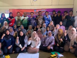 BPBD Kabupaten Banjar Gelar Penanganan Mitigasi Bencana Karhutla di Desa Cindai Alus