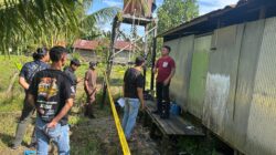 Seorang Pelajar Perempuan Simpang Empat Kabupaten Banjar Ditemukan Tewas Mengenaskan