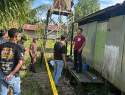 Seorang Pelajar Perempuan Simpang Empat Kabupaten Banjar Ditemukan Tewas Mengenaskan