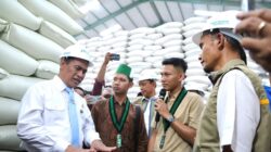 Mentan Amran Bersama Mahasiswa, Guru Besar, dan Pakar Pertanian Tinjau Gudang Bulog Jawa Timur: Hasilnya Luar Biasa!