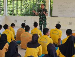 TNI Sosialisasikan Penerimaan Anggota Tahun 2026 ke Siswa SMKPP Negeri Kementan di Banjarbaru
