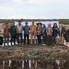 Pacu Swasembada Pangan, Kementan Gelar Tanam Serentak di Seruyan