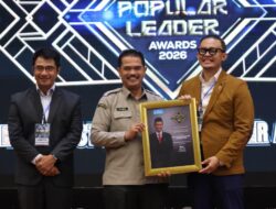 Mentan Amran Raih Most Popular Leader Awards 2026, Pemimpin Tangguh di Tengah Krisis Global