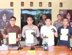 Polres Banjar Musnahkan Barang Bukti Narkoba, Ribuan Jiwa Generasi Muda Terselamatkan