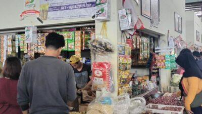 Harga Minyak Goreng di Pasar Bauntung Banjarbaru Alami Kenaikan, Hingga Kelangkaan Kemasan