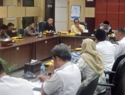 Pansus Pembahasan LKPJ Tahun 2025 Evaluasi Kinerja Bupati Banjar