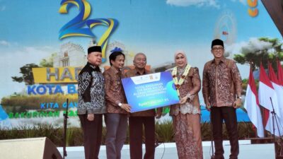 Momentum Hari Jadi Kota Banjarbaru, Tunjukkan Kemajuan Pesat di Usia ke-27 Tahun