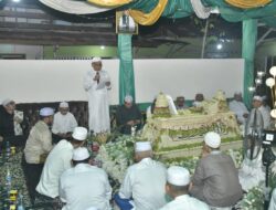 Wabup HSS Hadiri Haul ke-2 KH Saiful Islamy Pendiri Ponpes Tarbiyatul Furqan