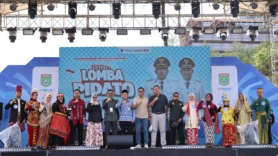 Hari ke-2 Aksi Inovasi Tanbu, Story Telling dan Lomba Pidato Meriahkan HUT ke-23 Tanah Bumbu