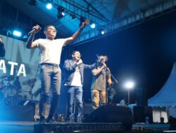 Ariadinata Eks Vokalis Band Samsons Tampil di Hari Kedua Aksi Inovasi Tanbu 2026   
