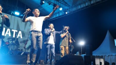 Ariadinata Eks Vokalis Band Samsons Tampil di Hari Kedua Aksi Inovasi Tanbu 2026   