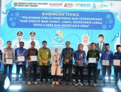 Pemkab Tanah Bumbu Gelar Bimtek Kepemimpinan Aparatur untuk Peningkatan Pelayanan Publik yang Prima