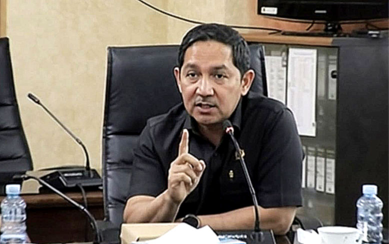 Sekretaris Komisi III DPRD Provinsi Kalsel, H Gusti Abidinsyah, S.Sos, MM