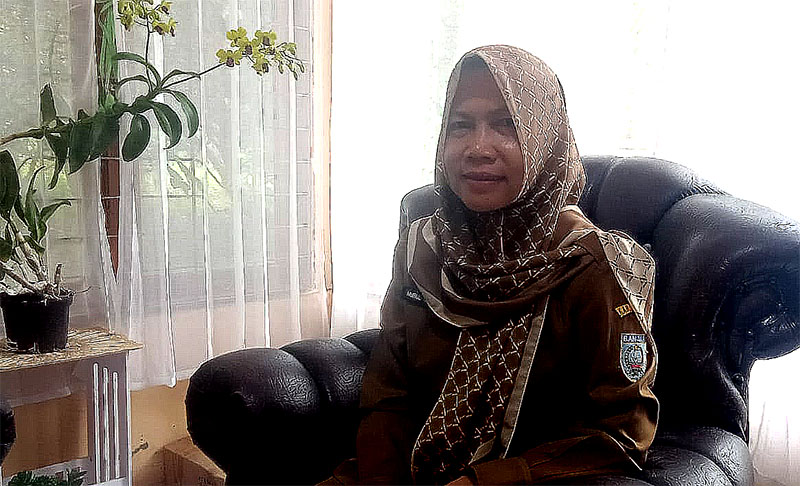 Kabid Sarana Tanaman Pangan, Hortikultura, Perkebunan, dan Peternakan, Nurul Chatimah