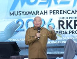 Bahas Berbagai Permasalahan, Gubernur Muhidin Dialog Langsung Bersama Bupati dan Wali Kota se Kalsel