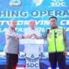 Gubernur Muhidin dan Kakorlantas Polri Launching Operasional Safety Driving Center Polda Kalsel