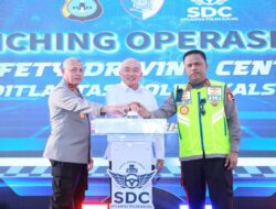 Gubernur Muhidin dan Kakorlantas Polri Launching Operasional Safety Driving Center Polda Kalsel