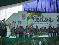 Harjad ke-23 Kabupaten Balangan, Wagub Kalsel Ungkap Kunci Keberhasilan Pembangunan