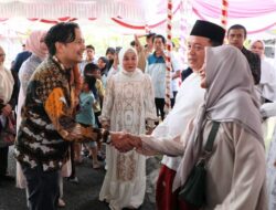 Wagub Hasnuryadi Sulaiman Hadiri Halalbihalal di Kediaman Anggota DPRD Kalsel Rosehan