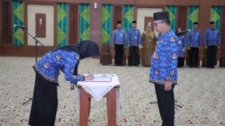 Pengambilan Sumpah ASN, Gubernur Kalsel Dorong Semangat Inovasi dan Komitmen Pelayanan Publik