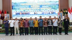 Gubernur Muhidin Hadiri Malam Ramah Tamah Pangdam XXII/Tambun Bungai