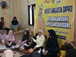 Anggota DPRD Kota Banjarbaru Siska Monalisa Reses di Wilayah Jalan Sukamaju